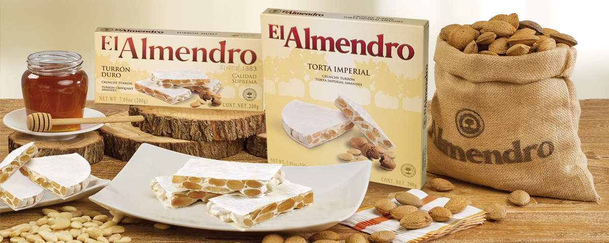 Туррон el Almendro